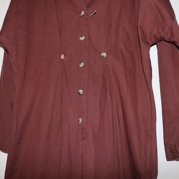 ASOS Design Curve Denim Relaxed Boiler-suit Jumpsuit - Picture 7 of 9